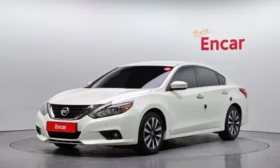 Nissan Altima · 2017 год