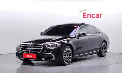 Mercedes-Benz S-Class · 2021 год