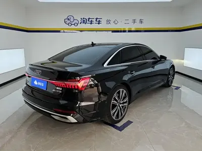 Audi A6L 2023, 48000 км, за 255799 CNY
