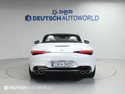 Mercedes-Benz SL-Class 2025, 3510 км, за 134900000 KRW