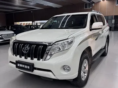 Toyota Prado · 2017 год