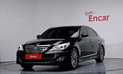 Hyundai Genesis · 2013 год