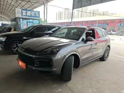 Porsche Cayenne · 2022 год