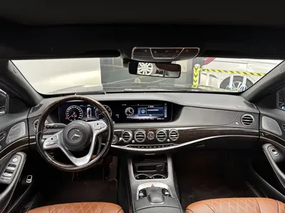 Mercedes-Benz S-Class 2020, 150000 км, за 528000 CNY - фото 8