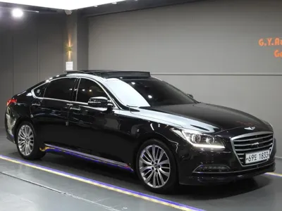 Hyundai Genesis · 2015 год