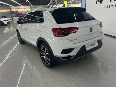 Volkswagen T-Roc 2023, 35000 км, за 118000 CNY - фото 5
