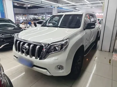 Toyota Prado · 2017 год