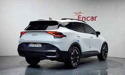 Kia Sportage 2022, 79756 км, за 22500000 KRW - фото 2