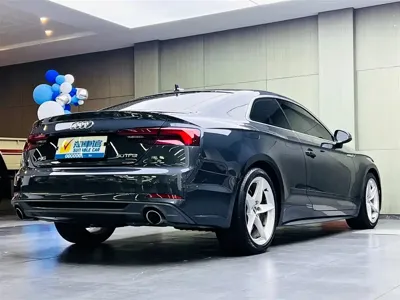 Audi A5 (Import) 2020, 30000 км, за 120500 CNY