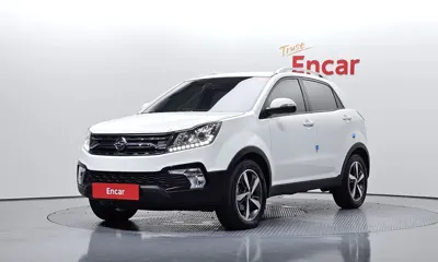 KG_Mobility_Ssangyong KORANDO · 2017 год