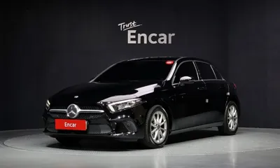 Mercedes-Benz A-Class · 2019 год