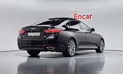 Genesis G80 2017, 82765 км, за 14990000 KRW