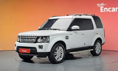 Land Rover Discovery · 2014 год