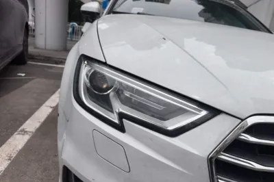 Audi A3 2019, 111000 км, за 54159.42 CNY - фото 7