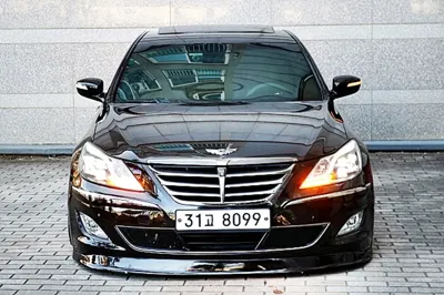 Hyundai Genesis 2012, 239801 км, за 10900000 KRW - фото 3