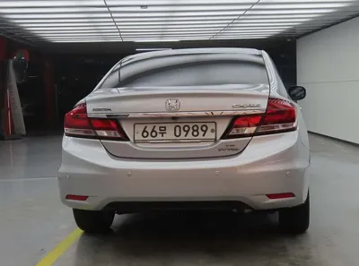 Honda Civic 2015, 53550 км, за 9100000 KRW - фото 3