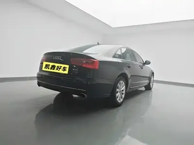 Audi A6L 2014, 136200 км, за 66600 CNY - фото 4