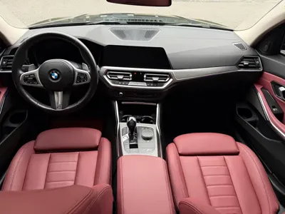 BMW 3 Series 2021, 50000 км, за 138800 CNY - фото 7