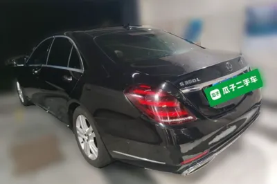 Mercedes-Benz S-Class 2019, 151100 км, за 310007.79 CNY - фото 4