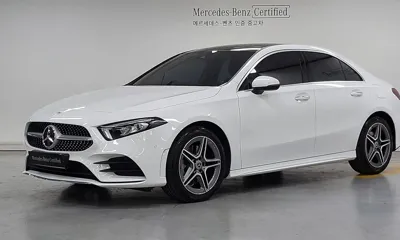 Mercedes-Benz A-Class · 2023 год