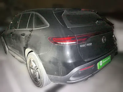 Mercedes-Benz EQC 2020, 38900 км, за 125463.32 CNY