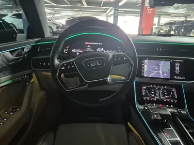 Audi A7 2025, 26094 км, за 77990000 KRW - фото 7