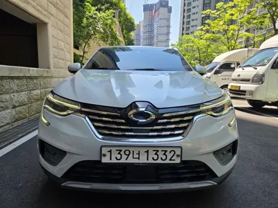 Renault-KoreaSamsung XM3 2020, 141696 км, за 8990000 KRW