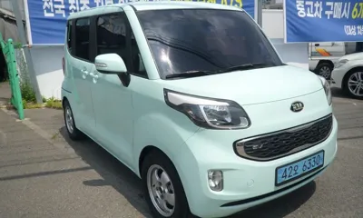 Kia Ray · 2017 год