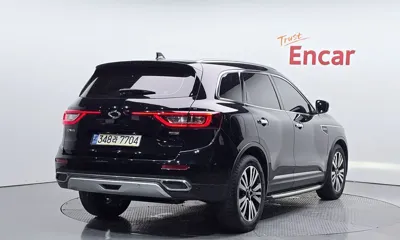 Renault-KoreaSamsung QM6 2020, 138357 км, за 13290000 KRW
