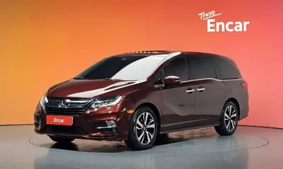 Honda Odyssey · 2018 год