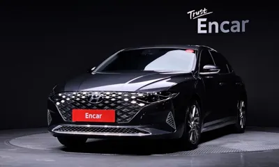 Hyundai Grandeur · 2020 год
