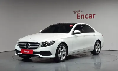 Mercedes-Benz E-Class · 2018 год