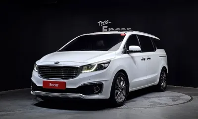 Kia Canival · 2017 год