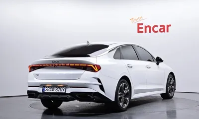 Kia K5 2022, 80734 км, за 21800000 KRW