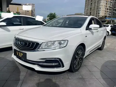 Geely Borui · 2018 год