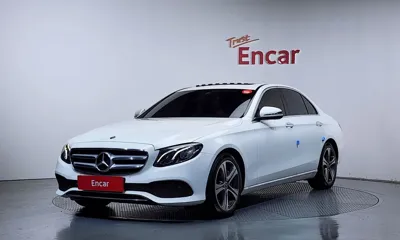 Mercedes-Benz E-Class · 2019 год