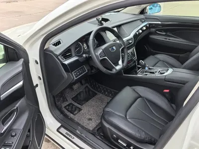Geely Borui 2017, 40000 км, за 25000 CNY - фото 11