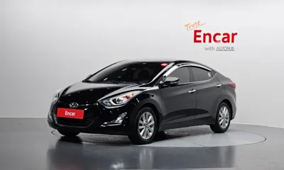 Hyundai Avante · 2016 год