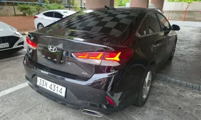 Hyundai Sonata 2018, 167000 км, за 6900000 KRW