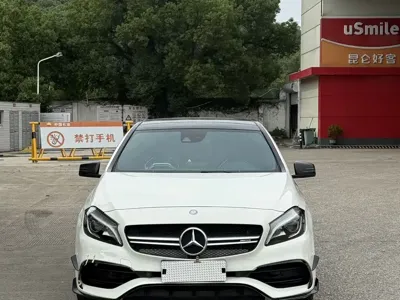 Mercedes-Benz A-Class AMG (Import) 2016, 120000 км, за 98000 CNY - фото 2