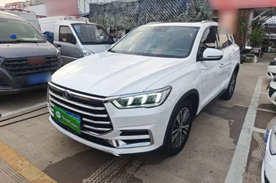 BYD Song Pro · 2019 год