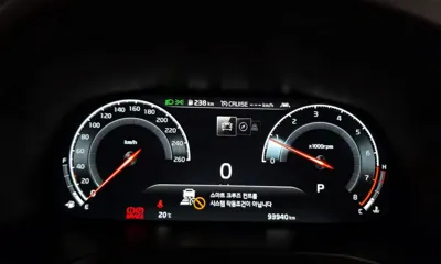 Kia K7 2020, 93940 км, за 250000 KRW - фото 8