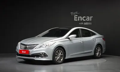 Hyundai Grandeur · 2012 год