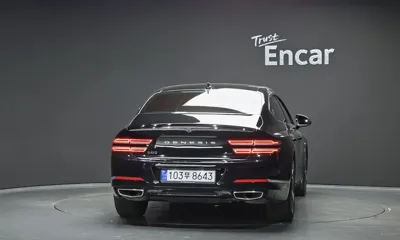 Genesis G80 2021, 196770 км, за 24900000 KRW