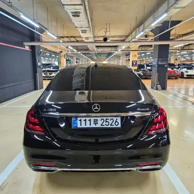 Mercedes-Benz S-Class 2018, 100200 км, за 43800000 KRW