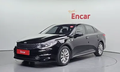 Kia K5 · 2016 год
