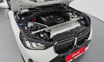BMW X3 2025, 6255 км, за 83500000 KRW - фото 6