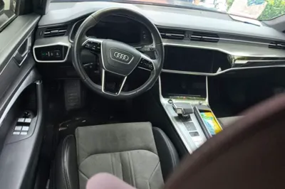 Audi A6L 2024, 38300 км, за 256147.48 CNY - фото 11