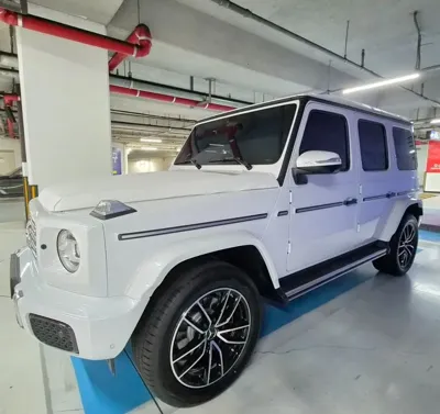 Mercedes-Benz G-Class · 2026 год