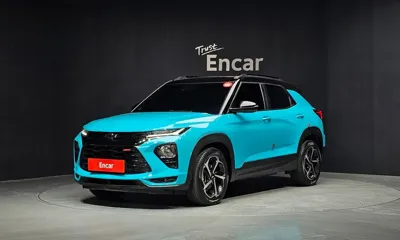 ChevroletGMDaewoo Trailblazer · 2022 год